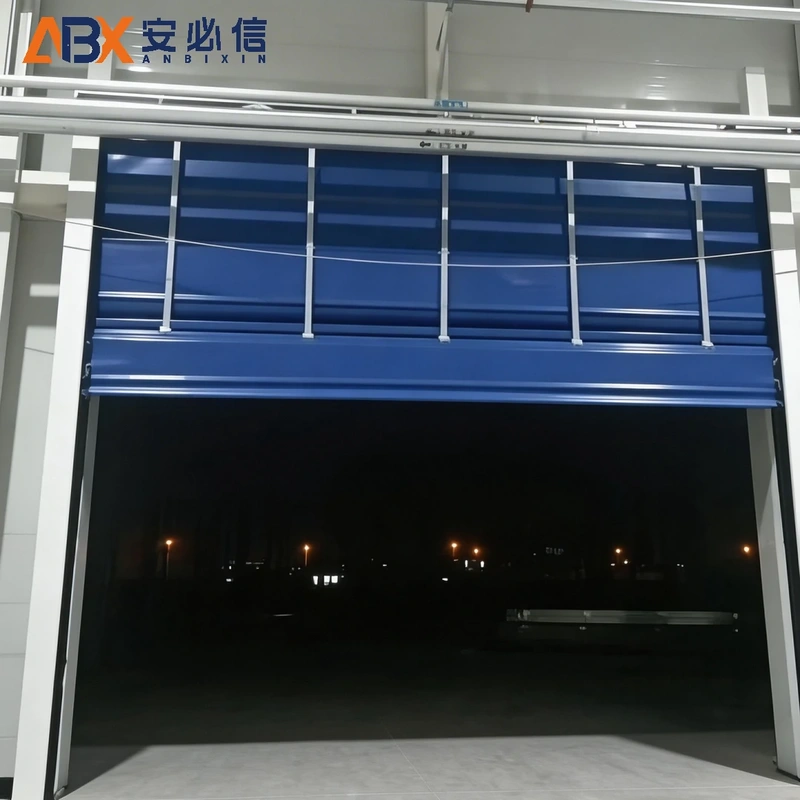 杭州市软帘堆积门