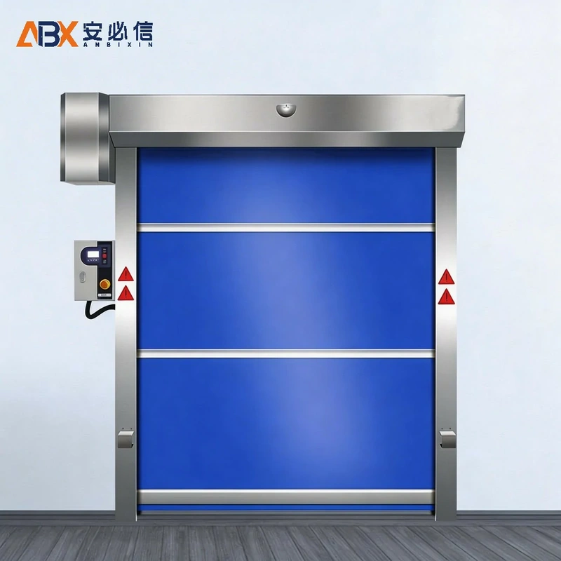 杭州市感应快速门