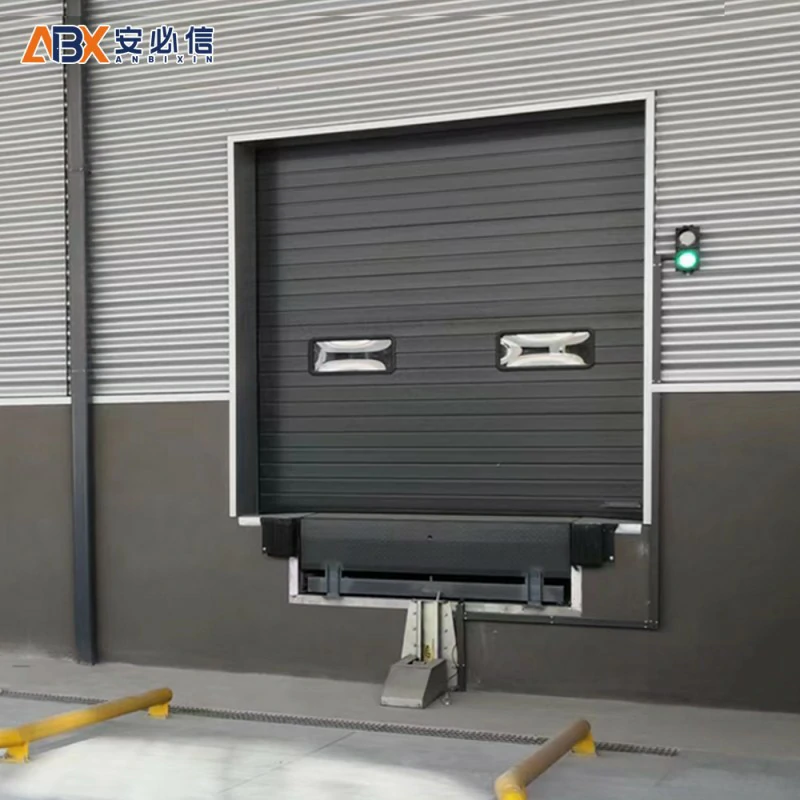 杭州市翻板提升门